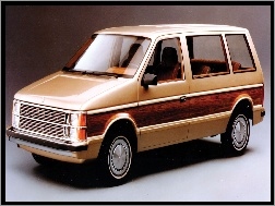 Pierwsza, Dodge Caravan, Wersja